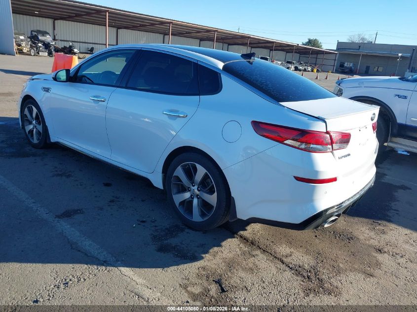 2019 Kia Optima S