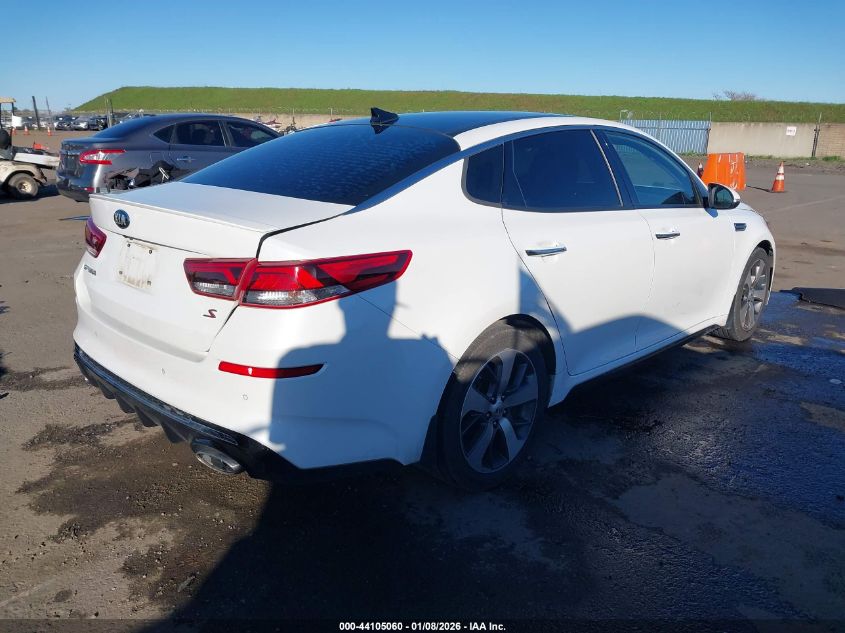 2019 Kia Optima S