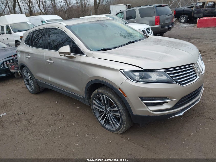 5LMTJ2AH6FUJ38274 2015 Lincoln Mkc auction photo 1