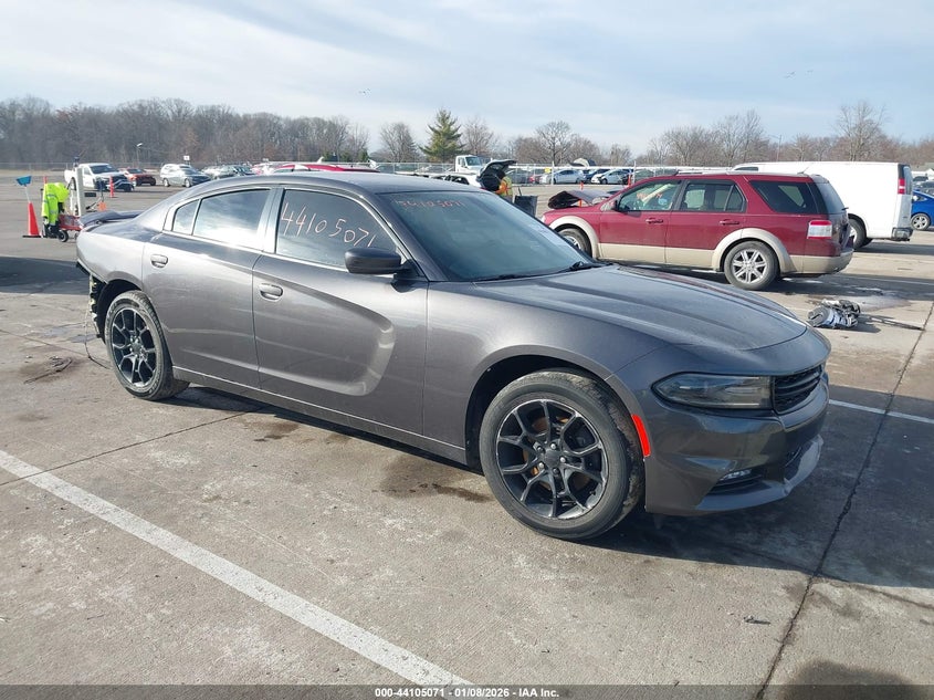 2016 Dodge Charger Sxt