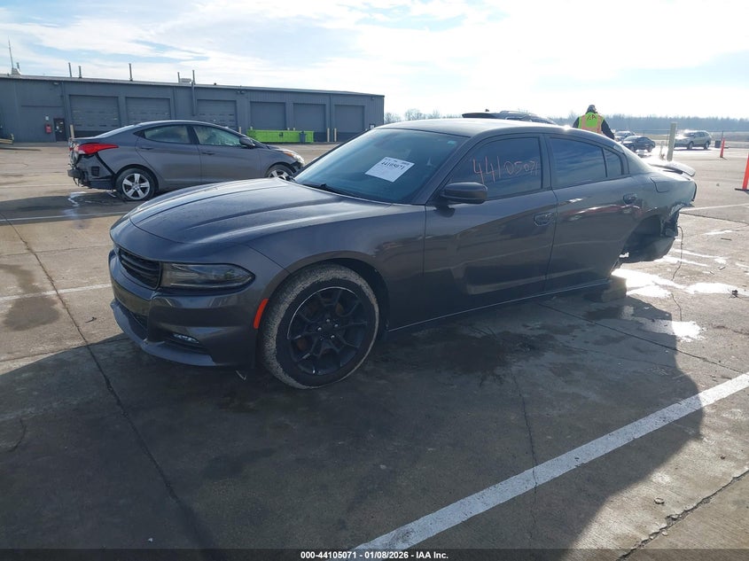 2016 Dodge Charger Sxt