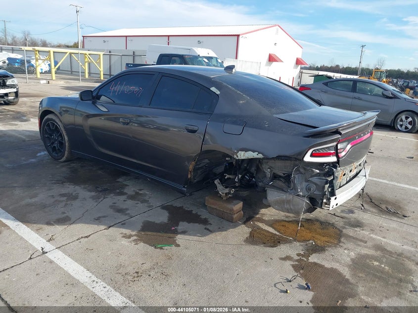 2016 Dodge Charger Sxt