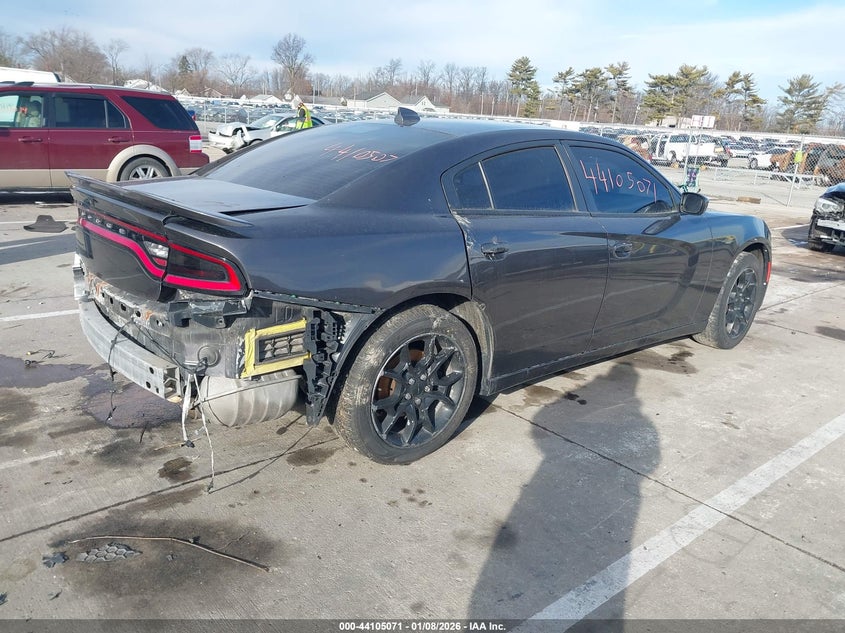 2016 Dodge Charger Sxt