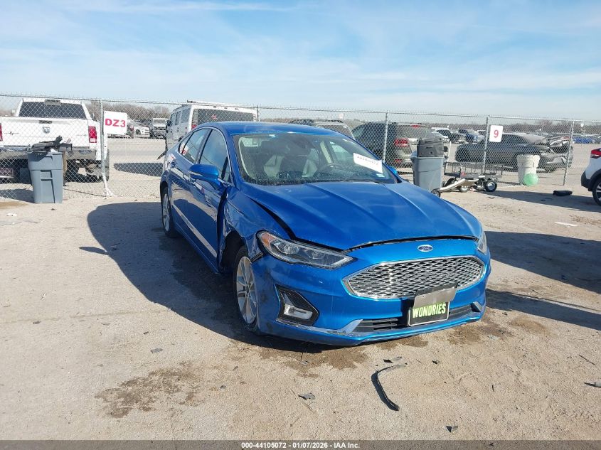 2019 Ford Fusion