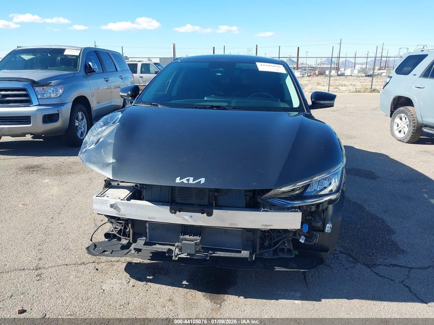 VIN KNDC3DLC3R5172038 2024 KIA EV6 LIGHT LONG RANGE