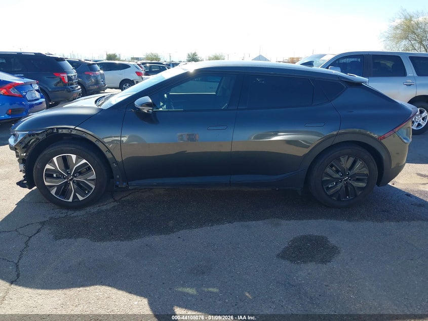 VIN KNDC3DLC3R5172038 2024 KIA EV6 LIGHT LONG RANGE
