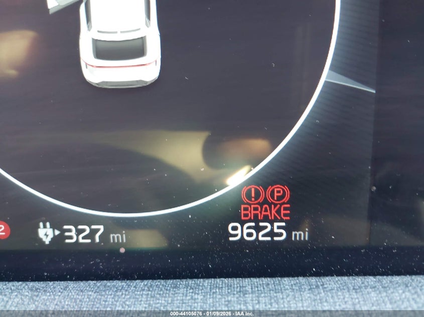 VIN KNDC3DLC3R5172038 2024 KIA EV6 LIGHT LONG RANGE