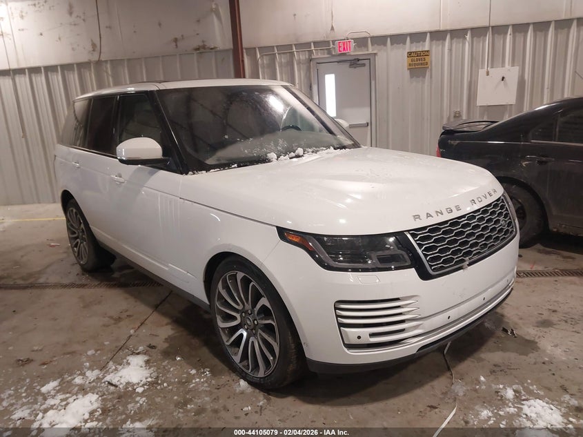 2019 Land Rover Range Rover 3.0L V6 Supercharged Hse