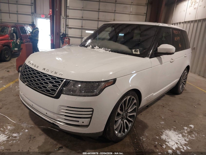 2019 Land Rover Range Rover 3.0L V6 Supercharged Hse