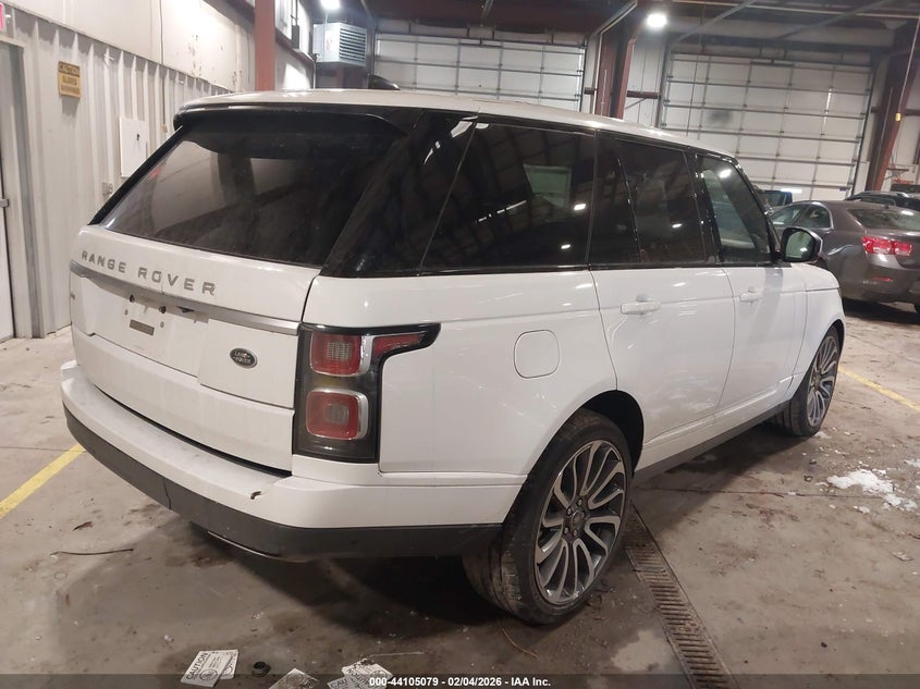 2019 Land Rover Range Rover 3.0L V6 Supercharged Hse