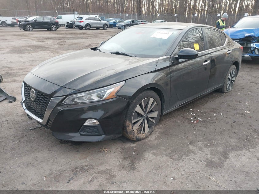 2022 Nissan Altima Sv Fwd