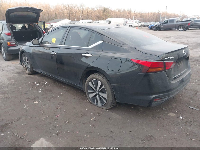 2022 Nissan Altima Sv Fwd