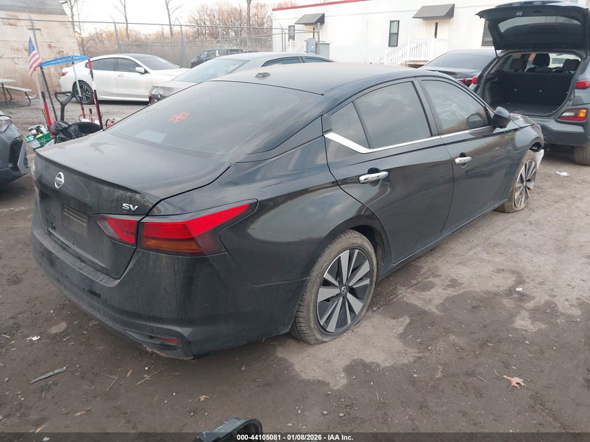 2022 Nissan Altima Sv Fwd