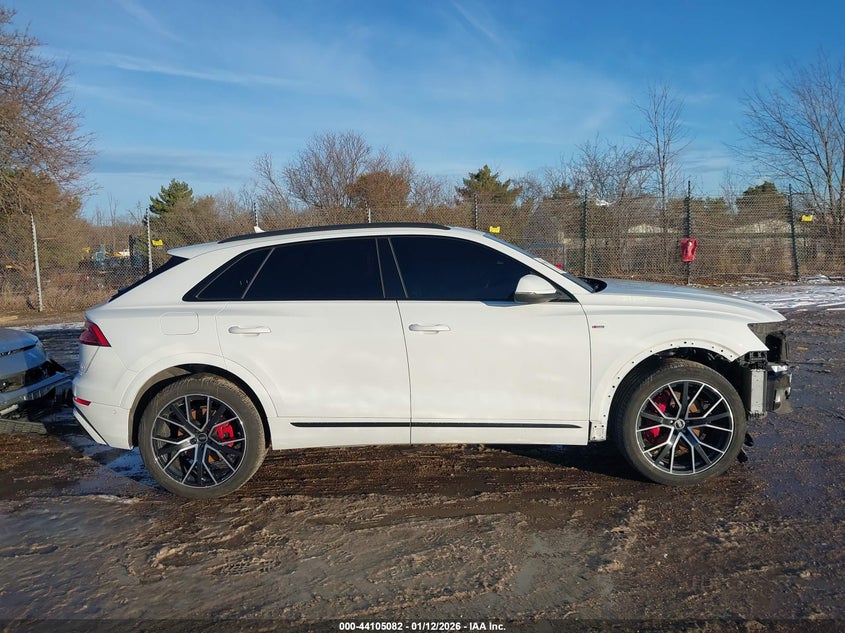 VIN WA1EVBF14ND007756 2022 AUDI Q8 PREMIUM PLUS 55 TFSI QUATTRO TIPTRONIC