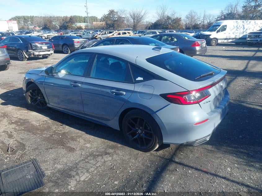 2023 Honda Civic Sport