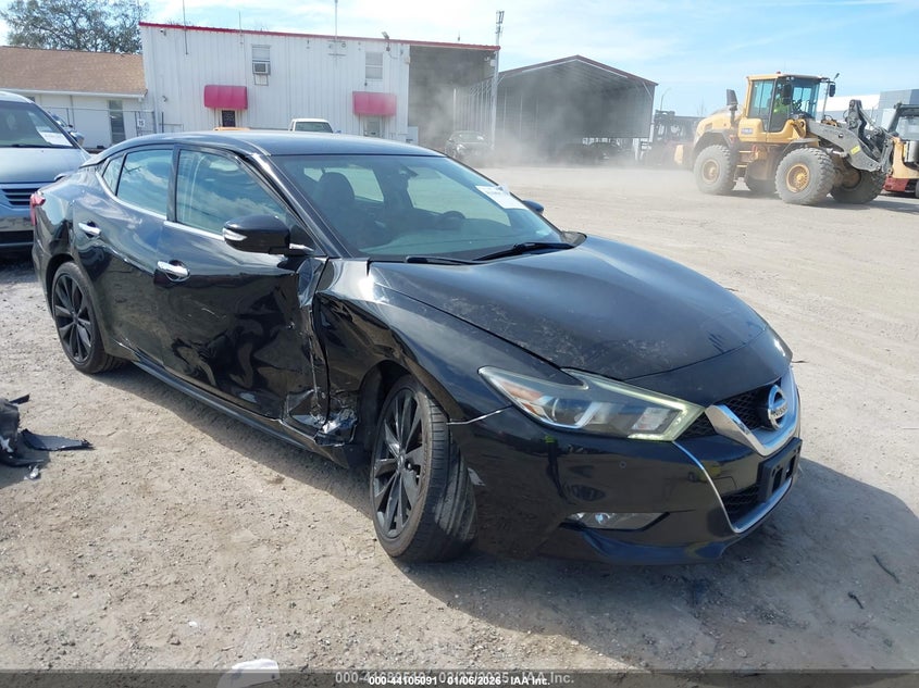 2017 Nissan Maxima 3.5 Sr
