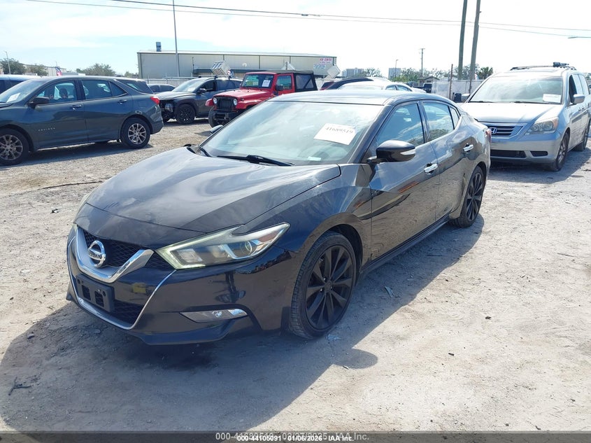 2017 Nissan Maxima 3.5 Sr