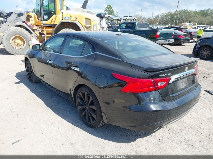 2017 Nissan Maxima 3.5 Sr