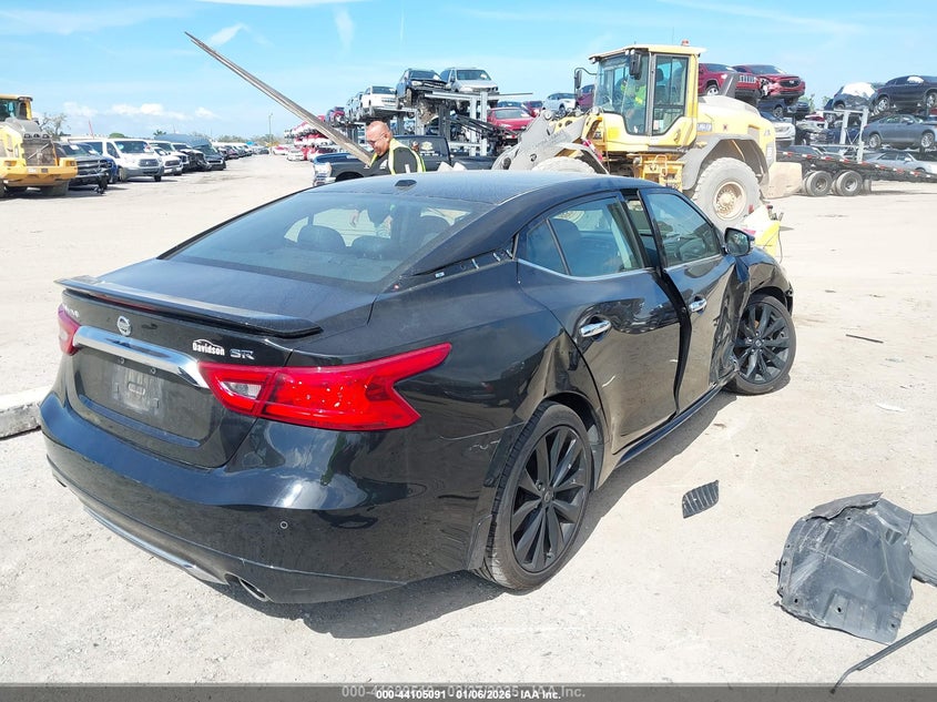 2017 Nissan Maxima 3.5 Sr
