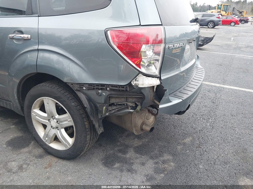 2009 Subaru Forester 2.5X VIN: JF2SH63669H718494 Lot: 44105096