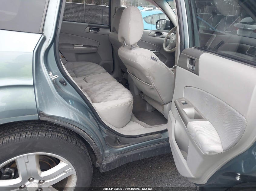 2009 Subaru Forester 2.5X VIN: JF2SH63669H718494 Lot: 44105096