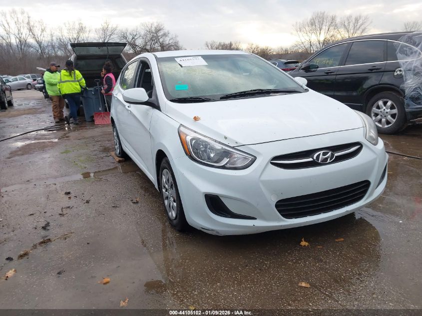 2015 Hyundai Accent