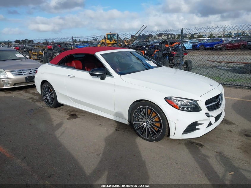 2022 Mercedes-Benz C 300 Cabriolet