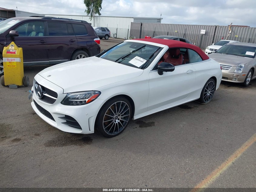 2022 Mercedes-Benz C 300 Cabriolet