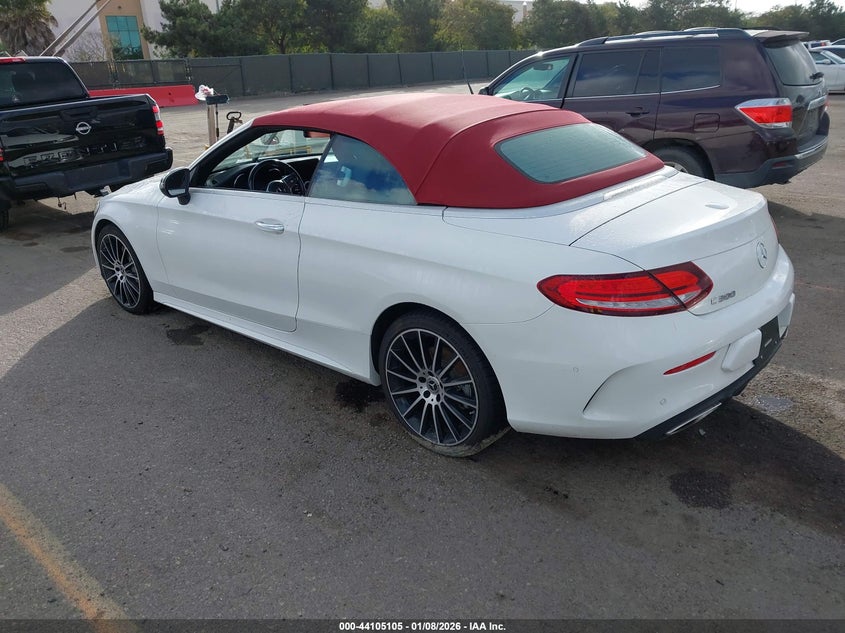 2022 Mercedes-Benz C 300 Cabriolet