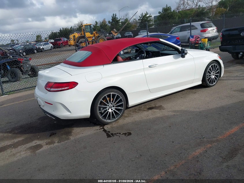 2022 Mercedes-Benz C 300 Cabriolet