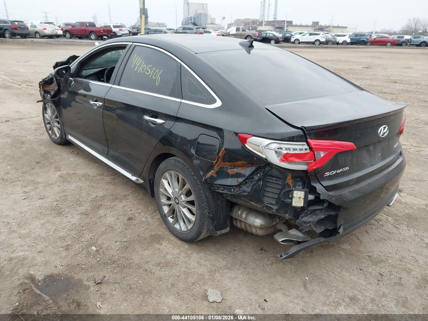 2015 Hyundai Sonata Limited