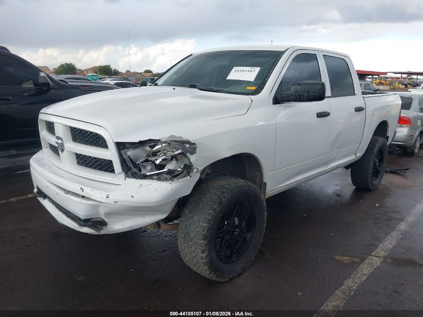 2012 Ram 1500 St