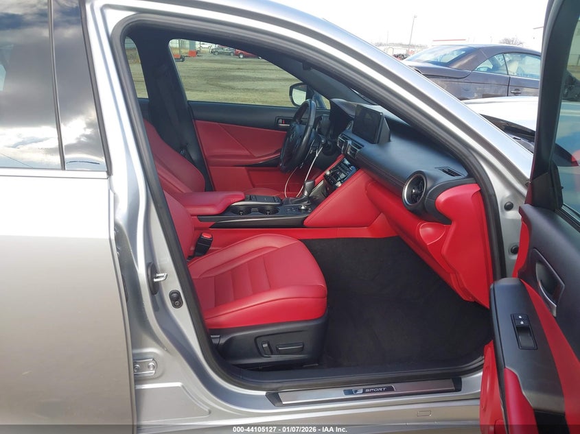 VIN JTHGZ1B25M5037853 2021 LEXUS IS 350 F SPORT