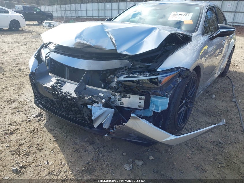 VIN JTHGZ1B25M5037853 2021 LEXUS IS 350 F SPORT