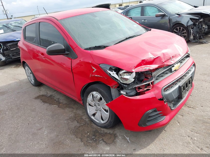 2018 Chevrolet Spark Ls Cvt