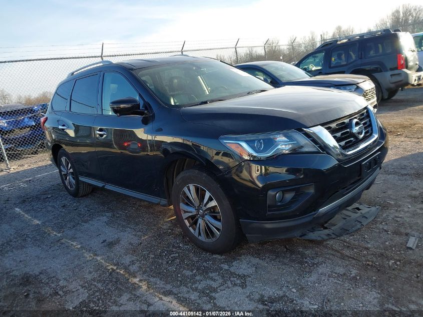 2019 Nissan Pathfinder