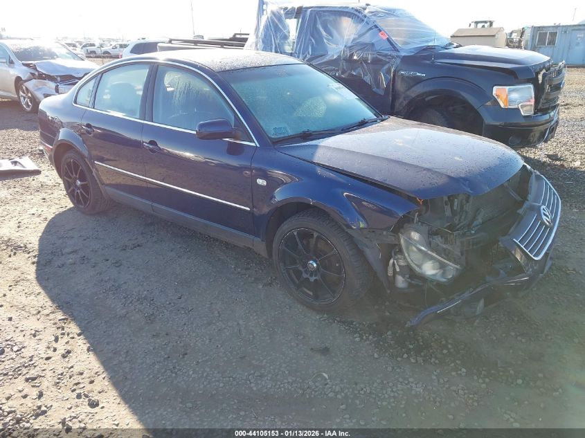 2002 Volkswagen Passat Glx