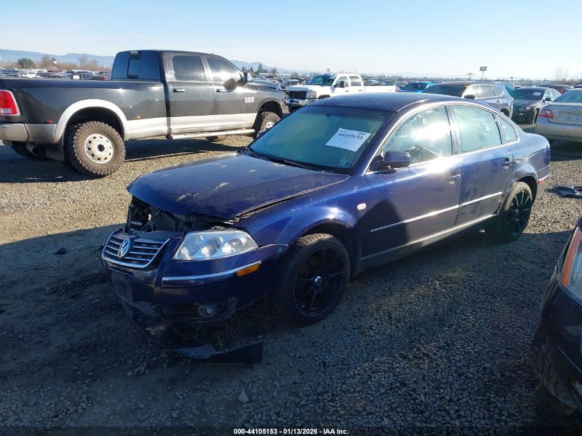 2002 Volkswagen Passat Glx