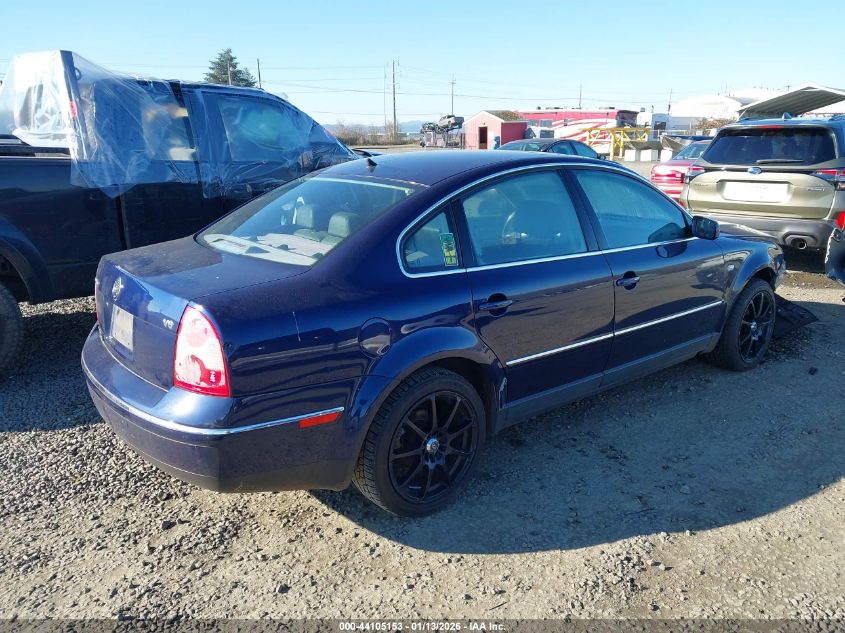 2002 Volkswagen Passat Glx
