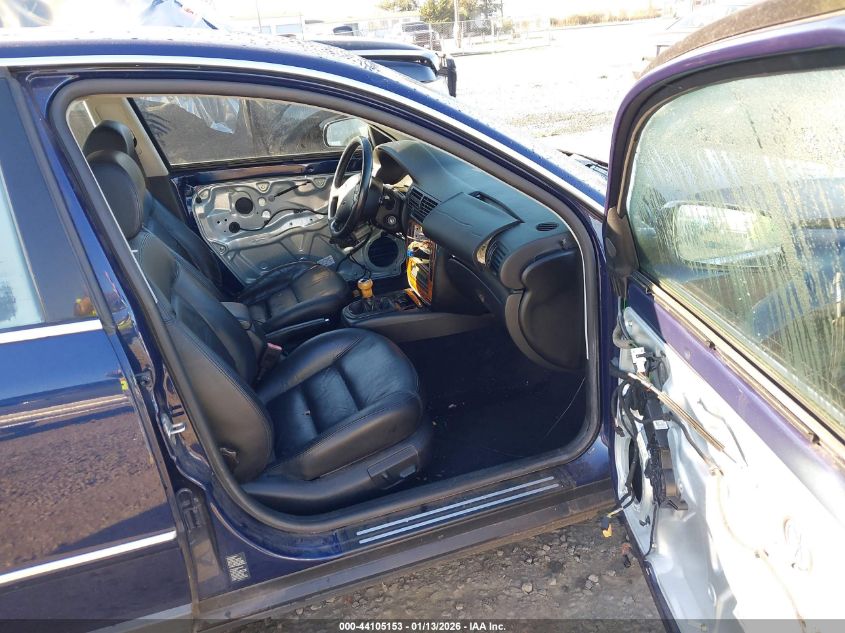 2002 Volkswagen Passat Glx