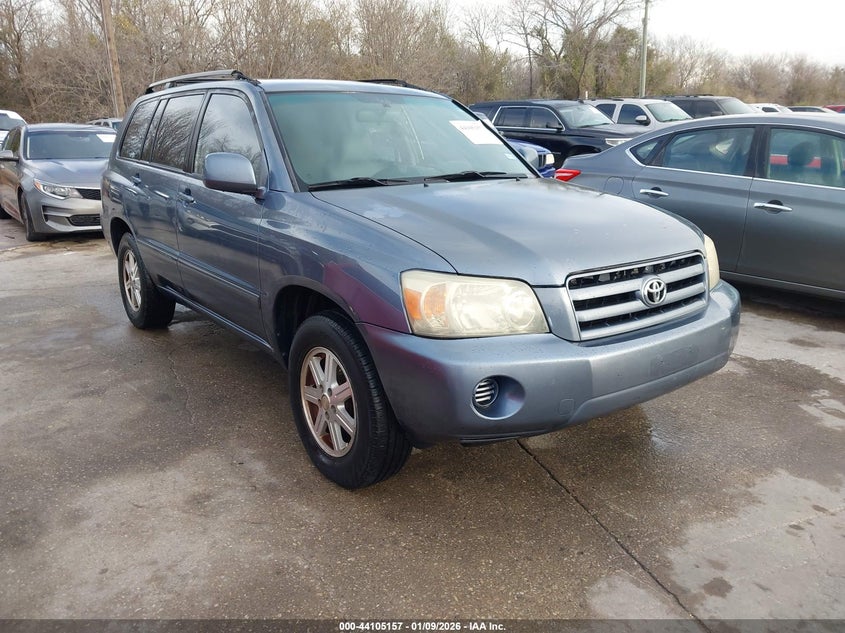 JTEDP21AX40013176 2004 Toyota Highlander V6 auction photo 1