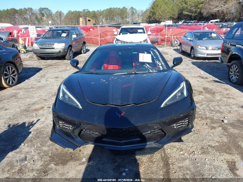 2021 Chevrolet Corvette Stingray Rwd 2Lt VIN: 1G1YB2D48M5116165 Lot: 44105160