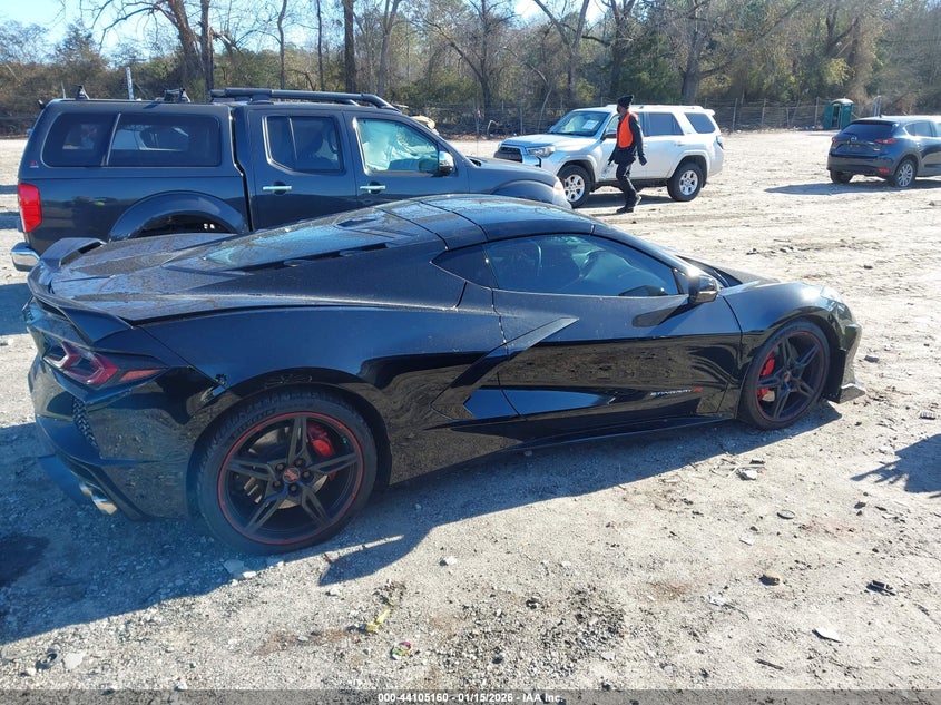 2021 Chevrolet Corvette Stingray Rwd 2Lt VIN: 1G1YB2D48M5116165 Lot: 44105160