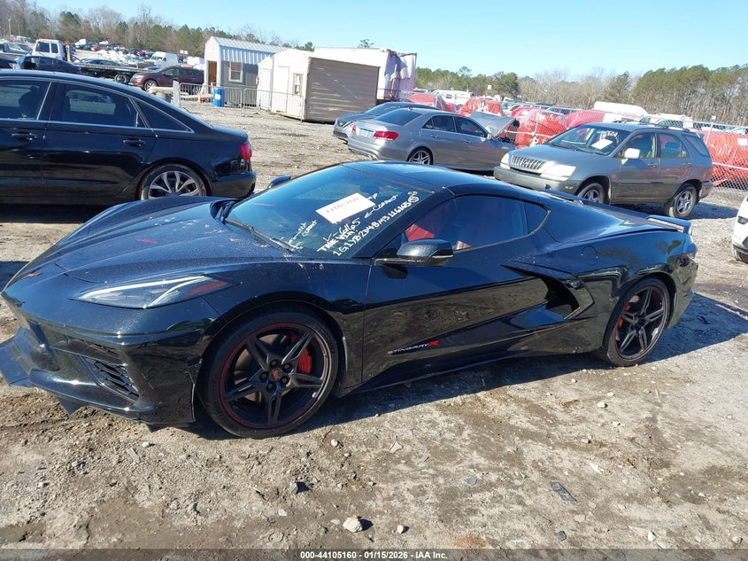 2021 Chevrolet Corvette Stingray Rwd 2Lt VIN: 1G1YB2D48M5116165 Lot: 44105160