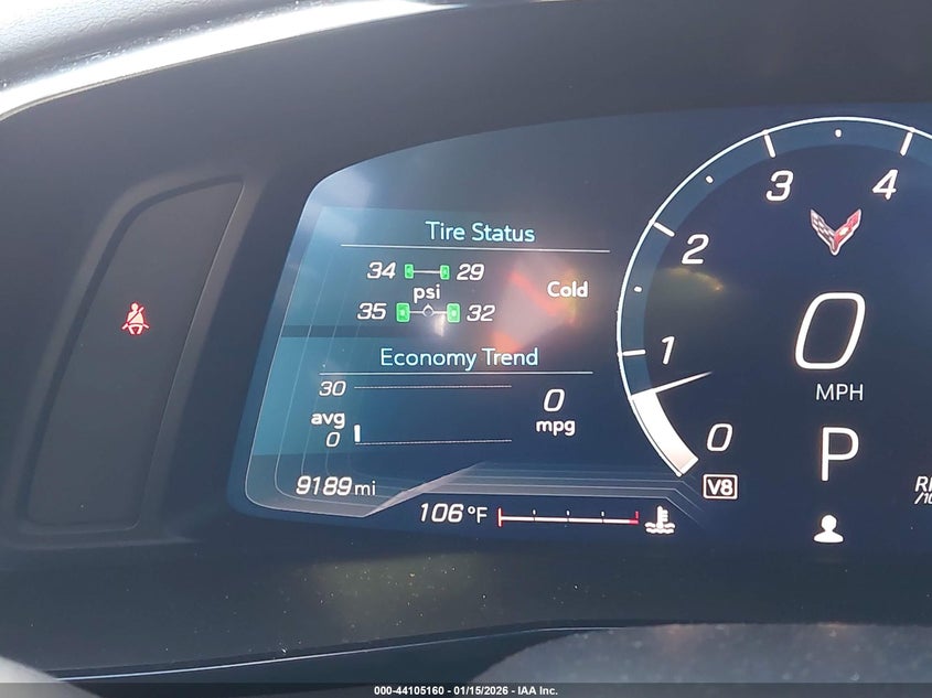 2021 Chevrolet Corvette Stingray Rwd 2Lt VIN: 1G1YB2D48M5116165 Lot: 44105160