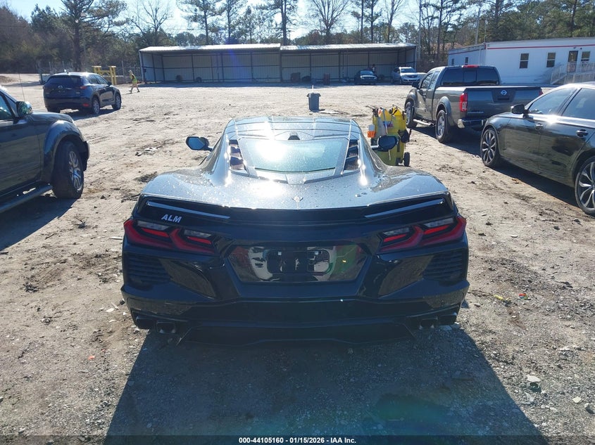 2021 Chevrolet Corvette Stingray Rwd 2Lt VIN: 1G1YB2D48M5116165 Lot: 44105160