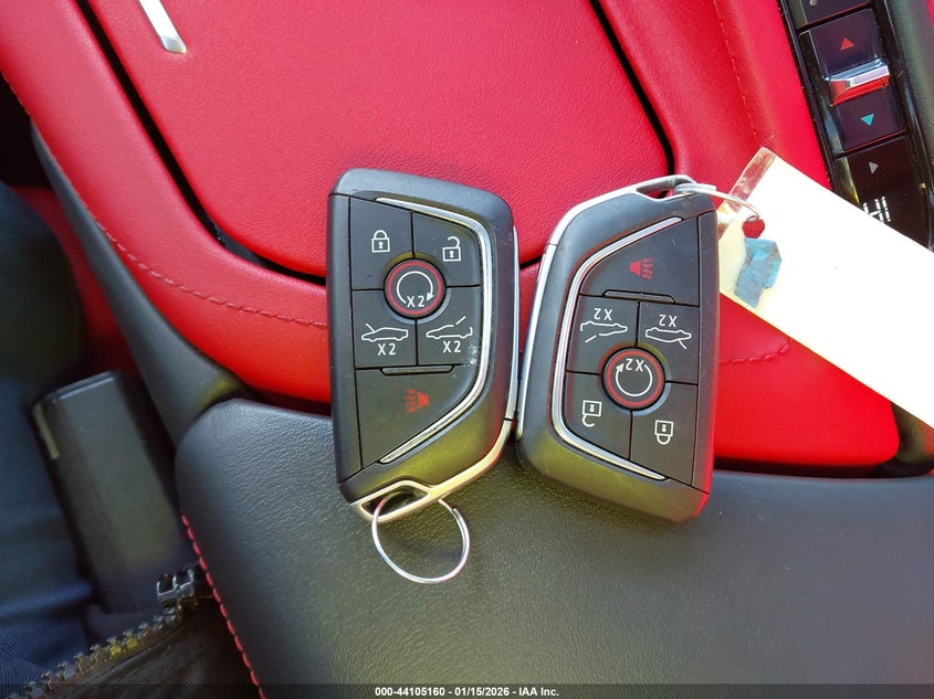 2021 Chevrolet Corvette Stingray Rwd 2Lt VIN: 1G1YB2D48M5116165 Lot: 44105160