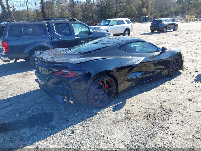 Vin: 1g1yb2d48m5116165, lot: 44601017, chevrolet corvette stingray rwd  2lt 20214