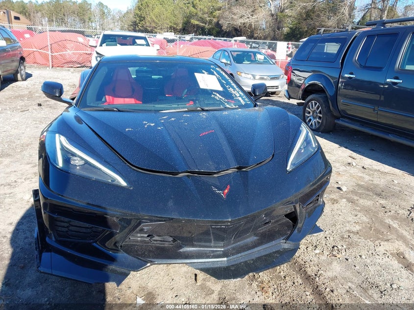 2021 Chevrolet Corvette Stingray Rwd 2Lt VIN: 1G1YB2D48M5116165 Lot: 44105160