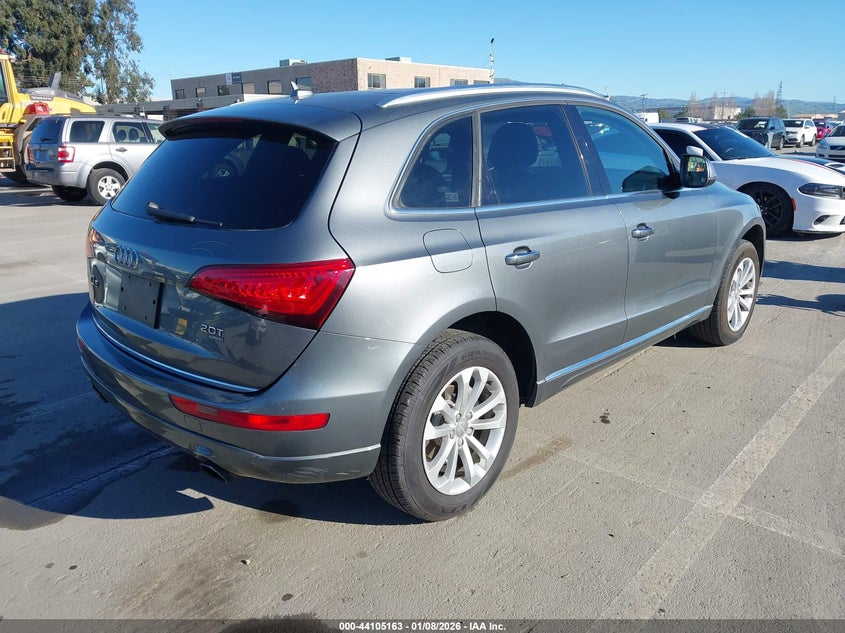 Vin: wa1lfafp9fa024994, lot: 44601020, audi q5 2.0t premium 20154